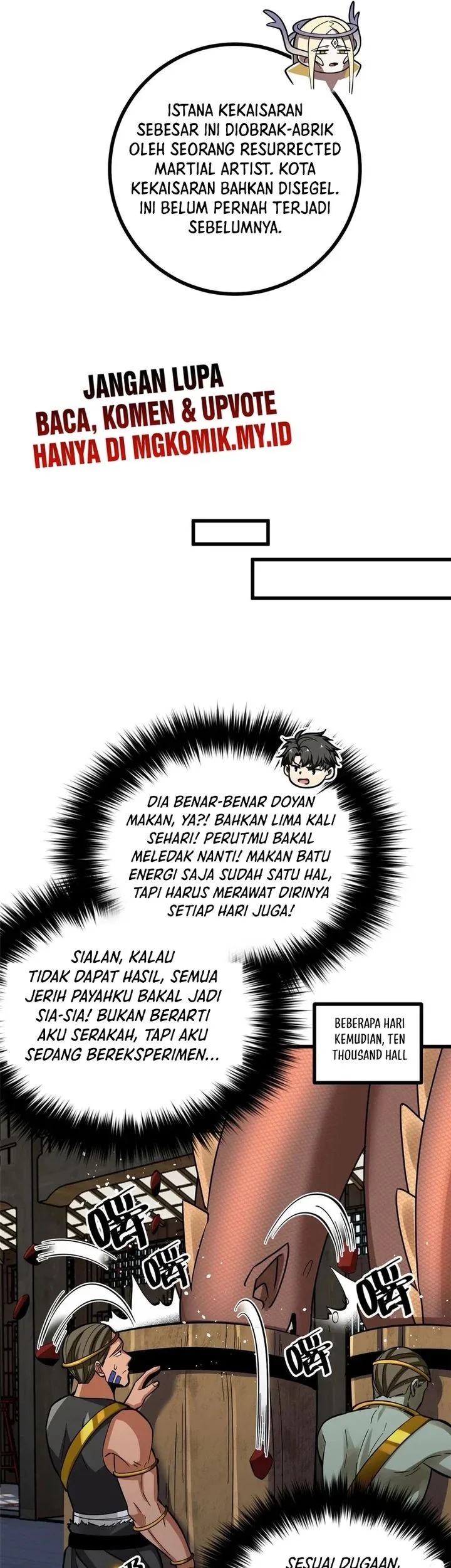 Global Gao Wu Chapter 322 - halaman 34