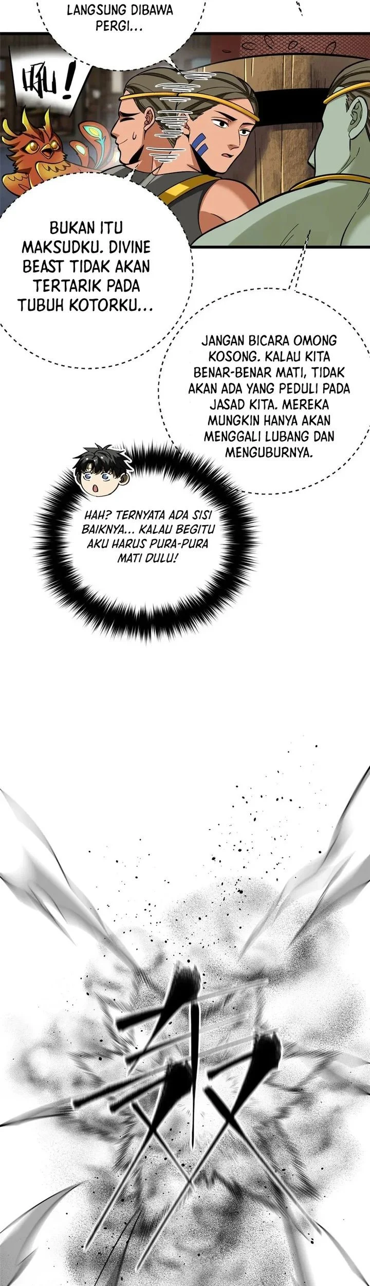 Global Gao Wu Chapter 322 - halaman 36