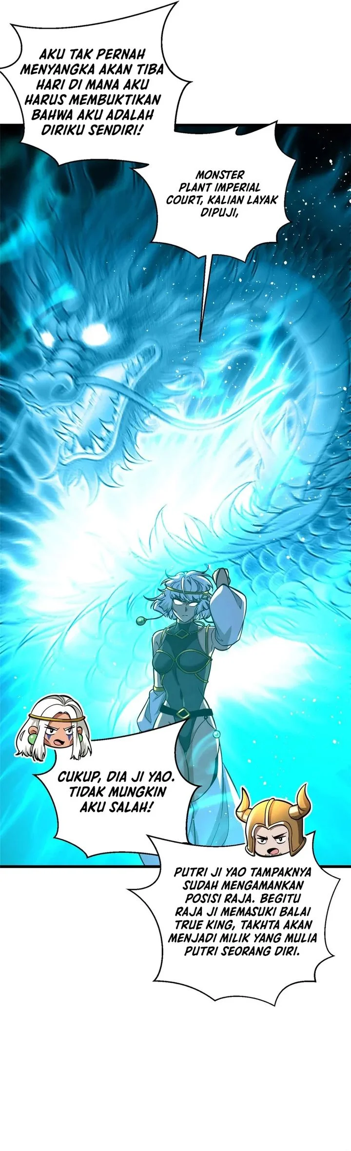 Global Gao Wu Chapter 322 - halaman 40