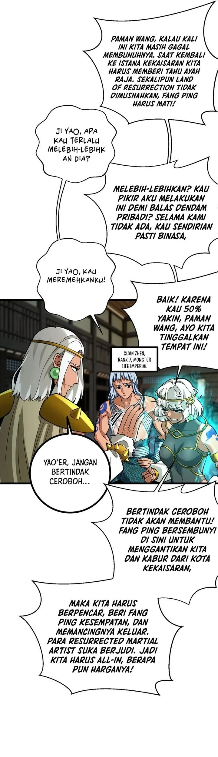 Global Gao Wu Chapter 322 - halaman 41