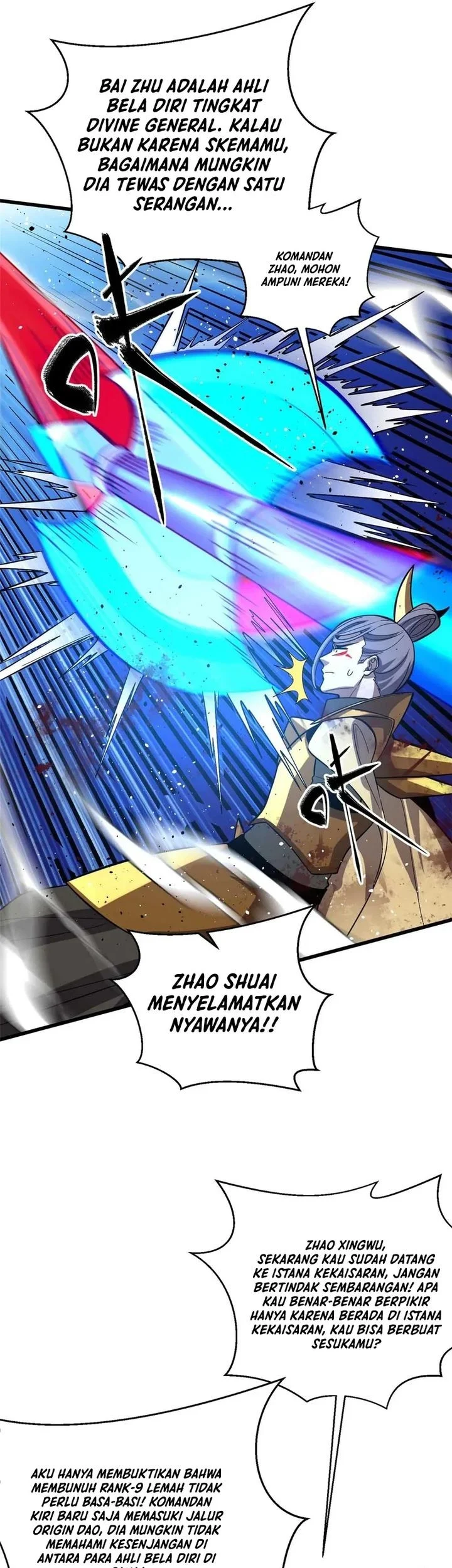 Global Gao Wu Chapter 322 - halaman 45