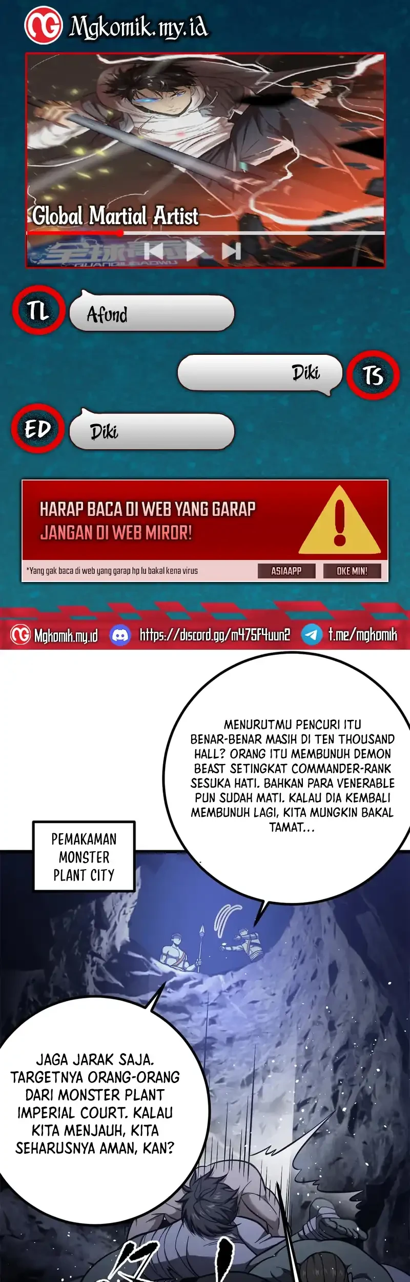 Global Gao Wu Chapter 323 - halaman 1