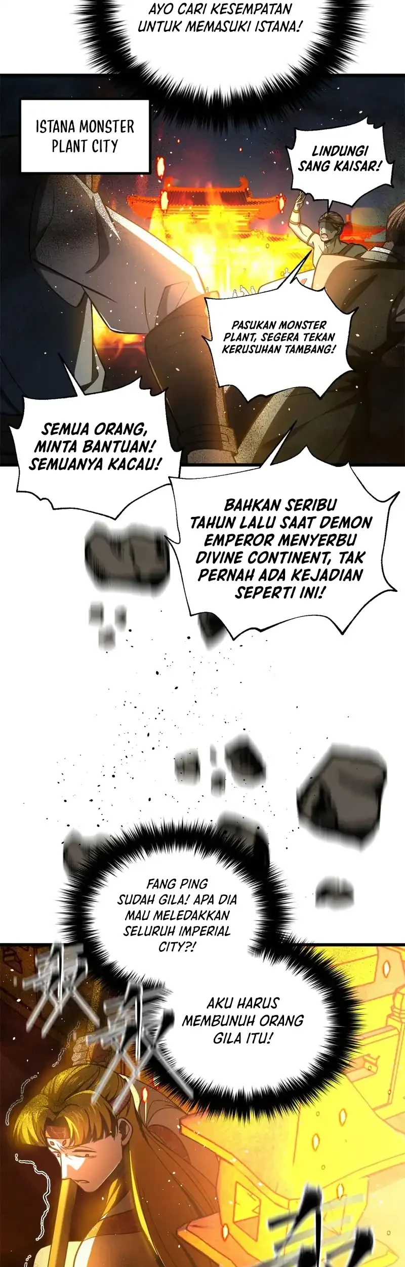 Global Gao Wu Chapter 323 - halaman 13