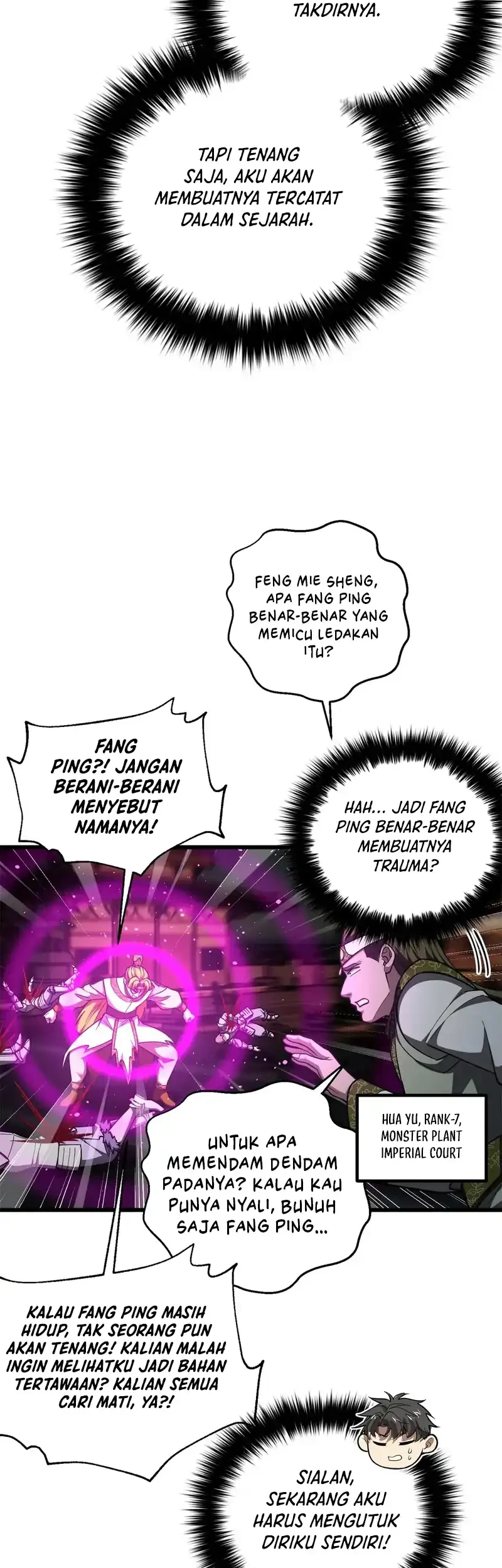 Global Gao Wu Chapter 323 - halaman 19