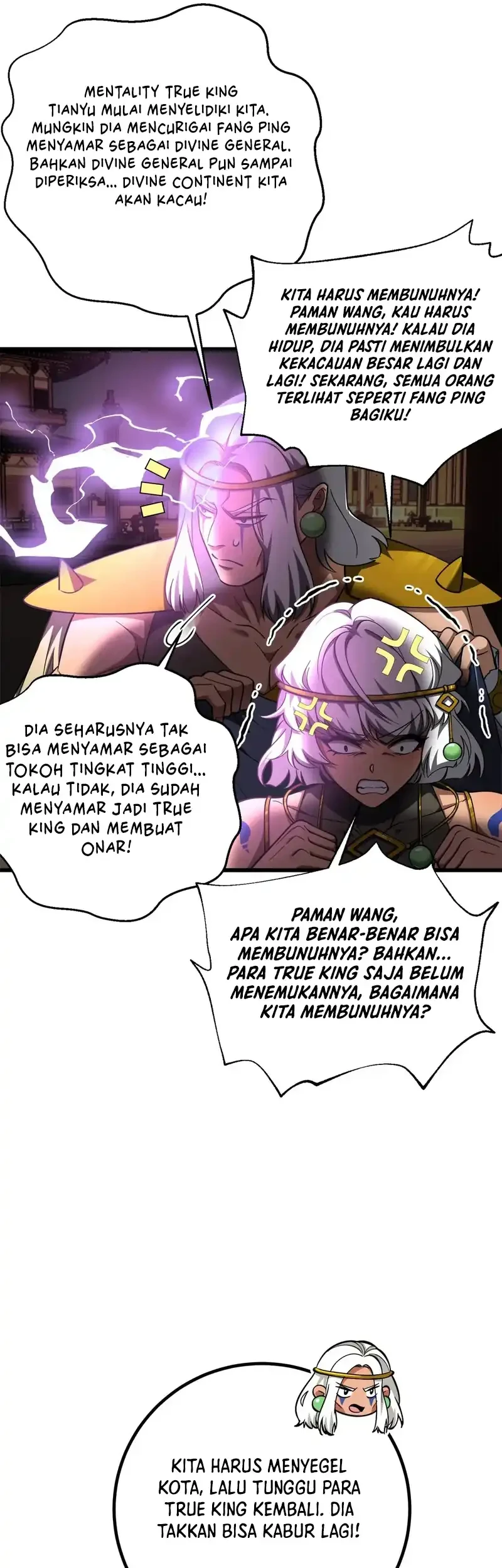 Global Gao Wu Chapter 323 - halaman 21