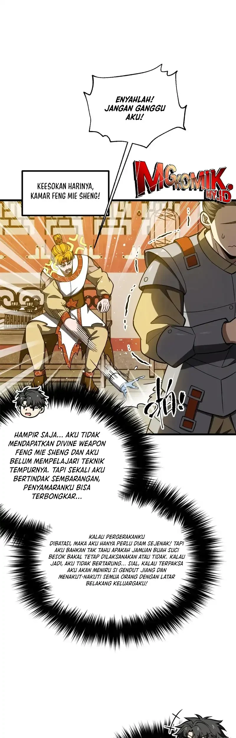 Global Gao Wu Chapter 323 - halaman 23