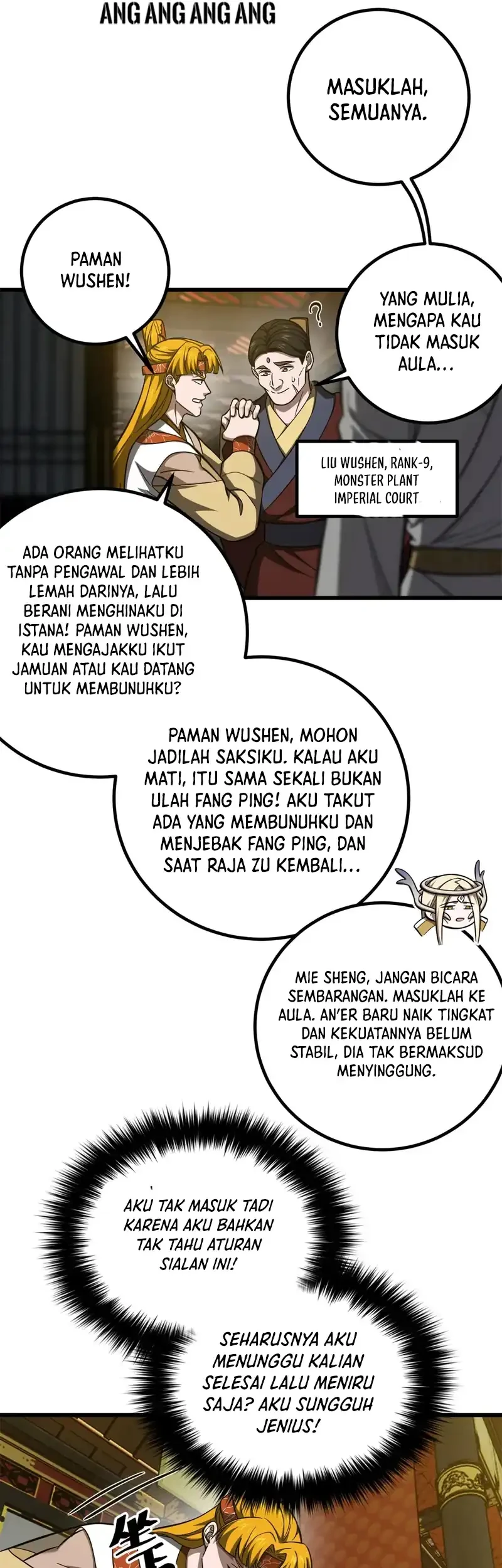Global Gao Wu Chapter 323 - halaman 30