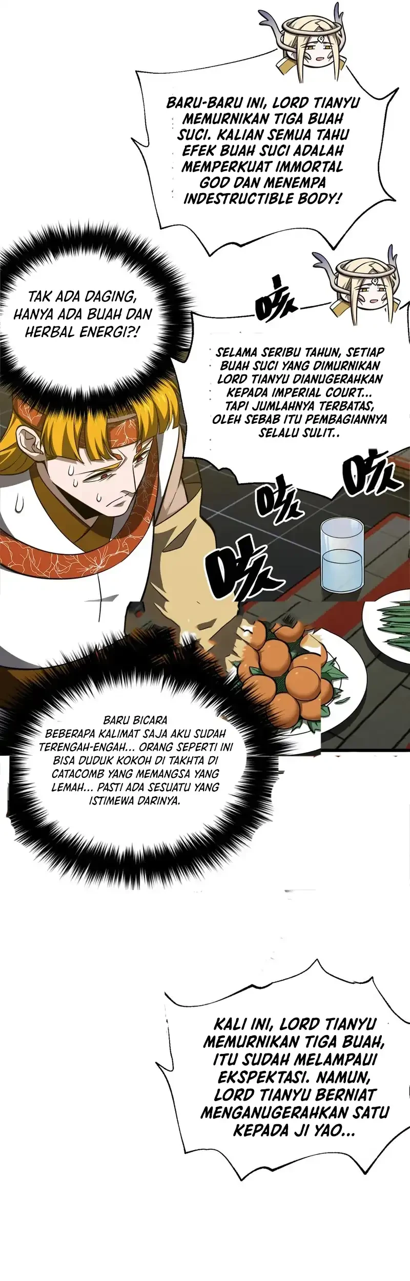 Global Gao Wu Chapter 323 - halaman 34
