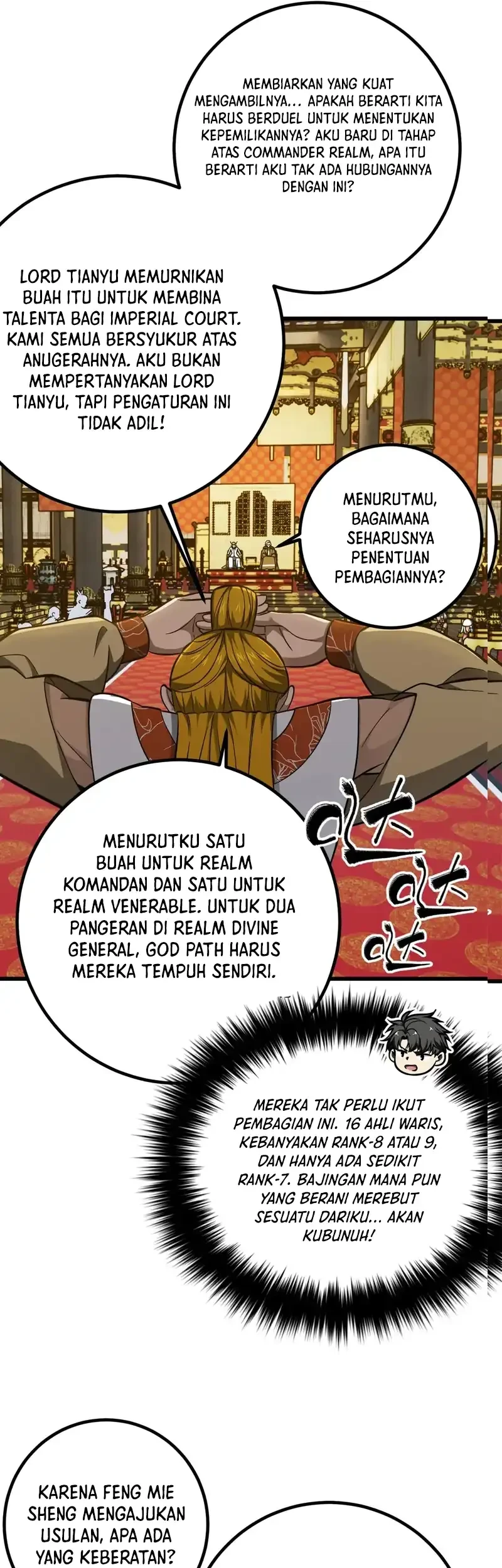 Global Gao Wu Chapter 323 - halaman 38