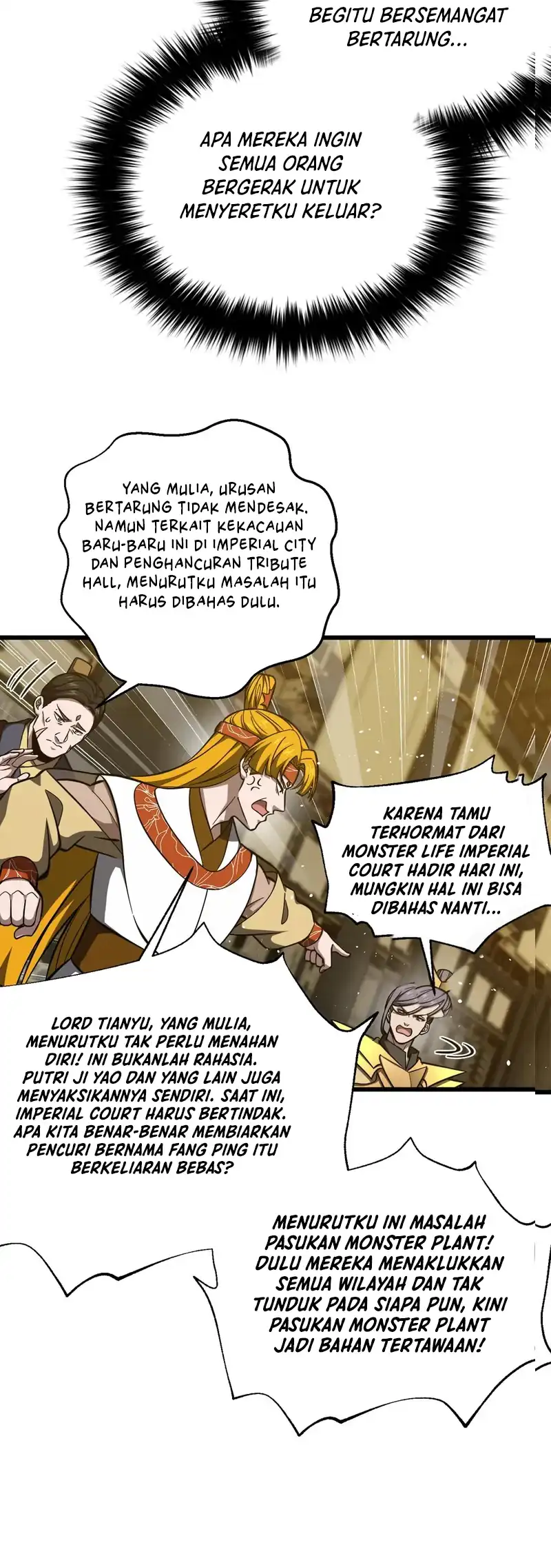 Global Gao Wu Chapter 323 - halaman 40