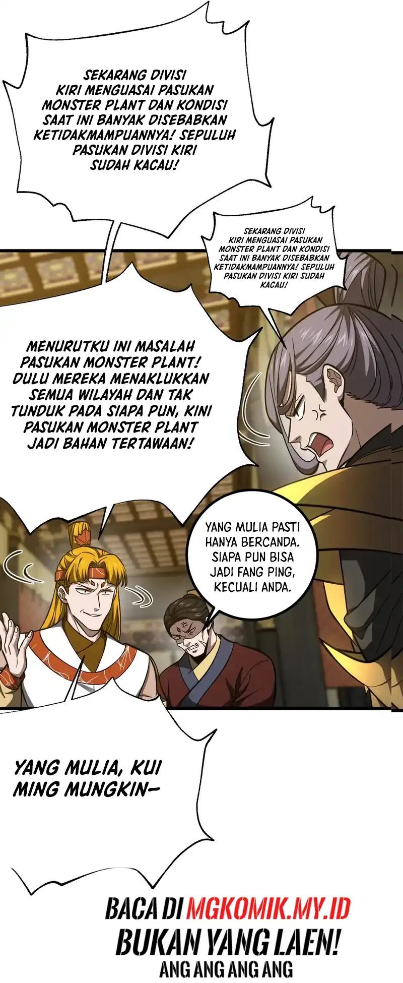 Global Gao Wu Chapter 323 - halaman 41