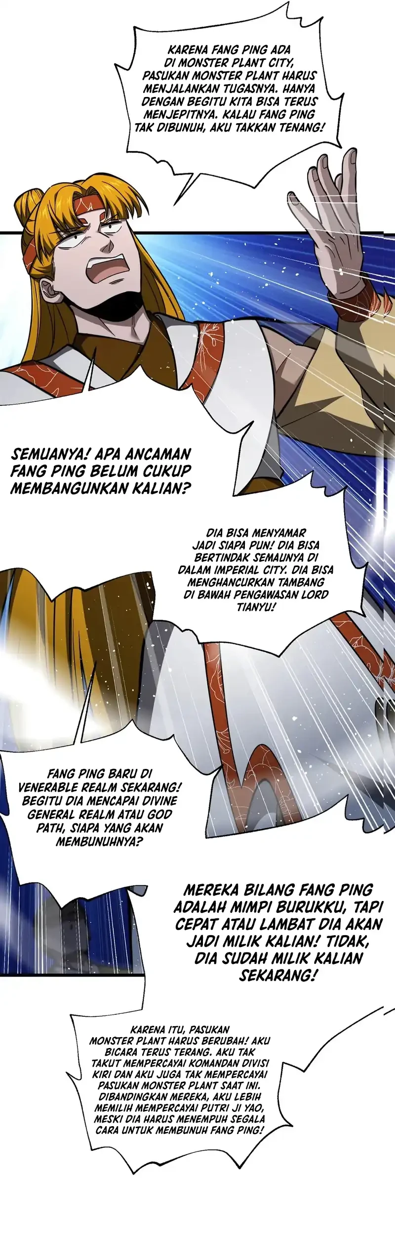 Global Gao Wu Chapter 323 - halaman 42