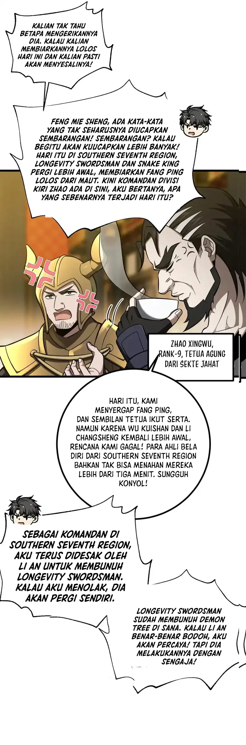 Global Gao Wu Chapter 323 - halaman 44