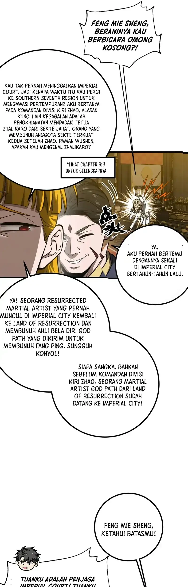 Global Gao Wu Chapter 323 - halaman 45