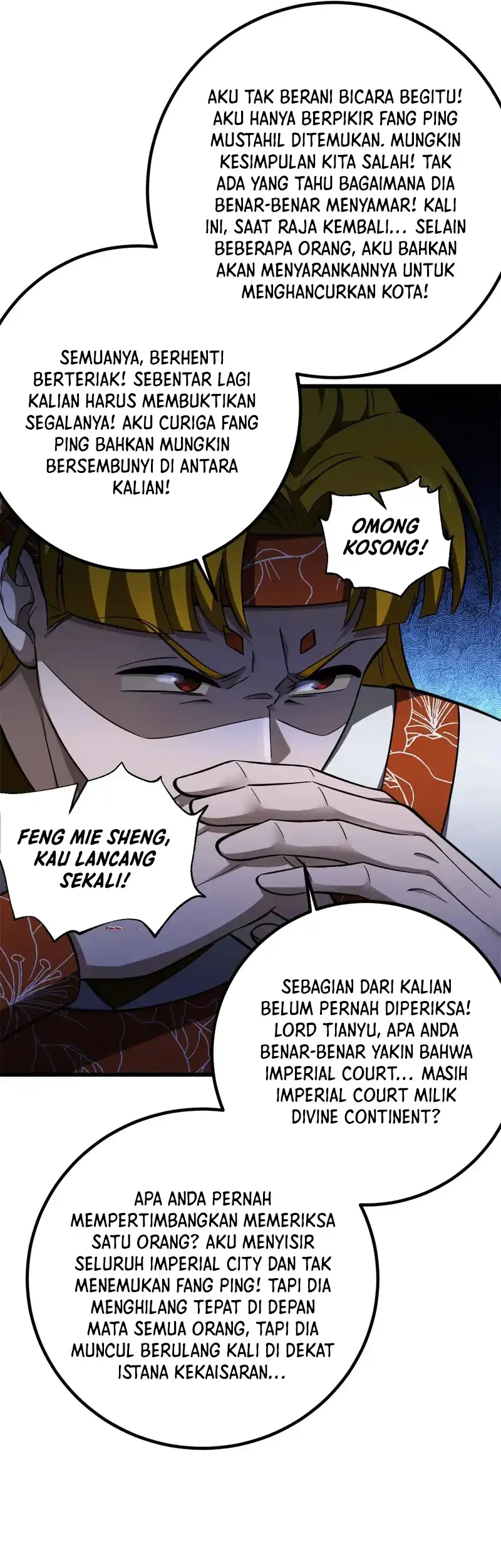 Global Gao Wu Chapter 323 - halaman 47