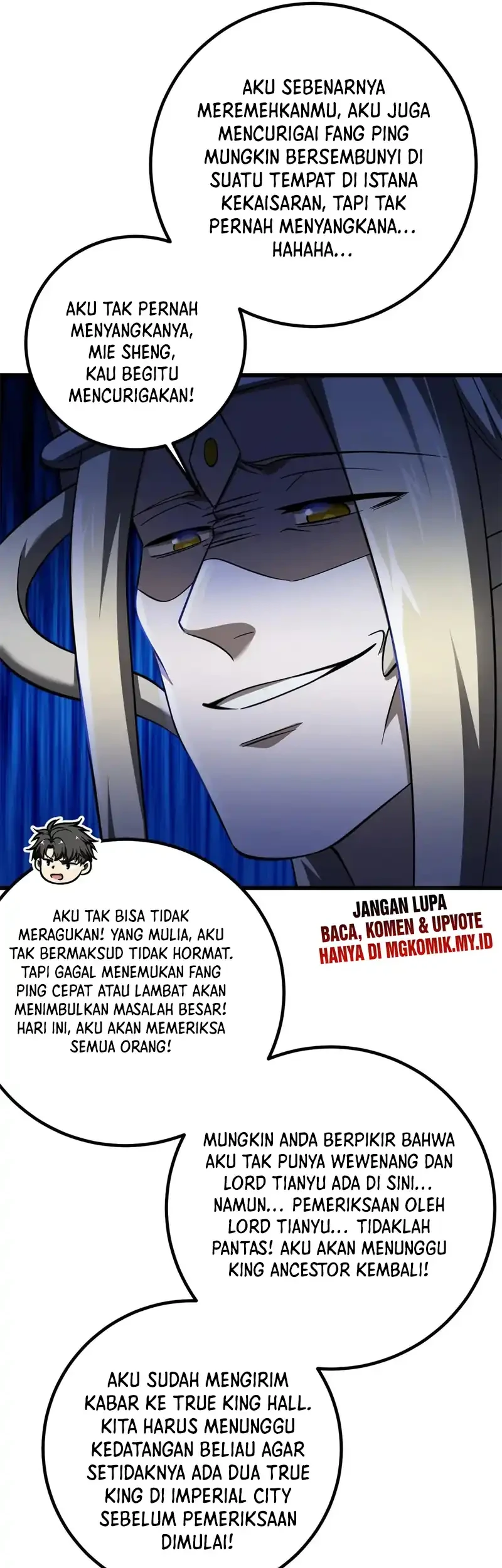 Global Gao Wu Chapter 323 - halaman 49