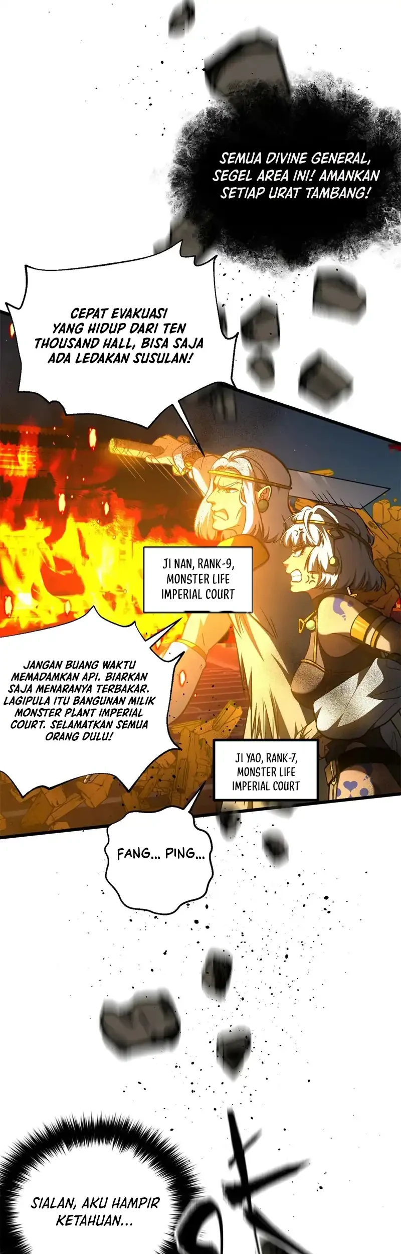 Global Gao Wu Chapter 323 - halaman 9
