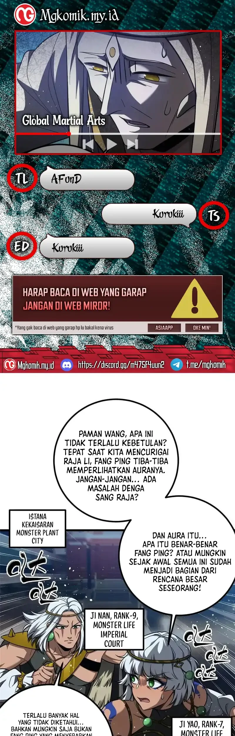 Global Gao Wu Chapter 324 - halaman 1