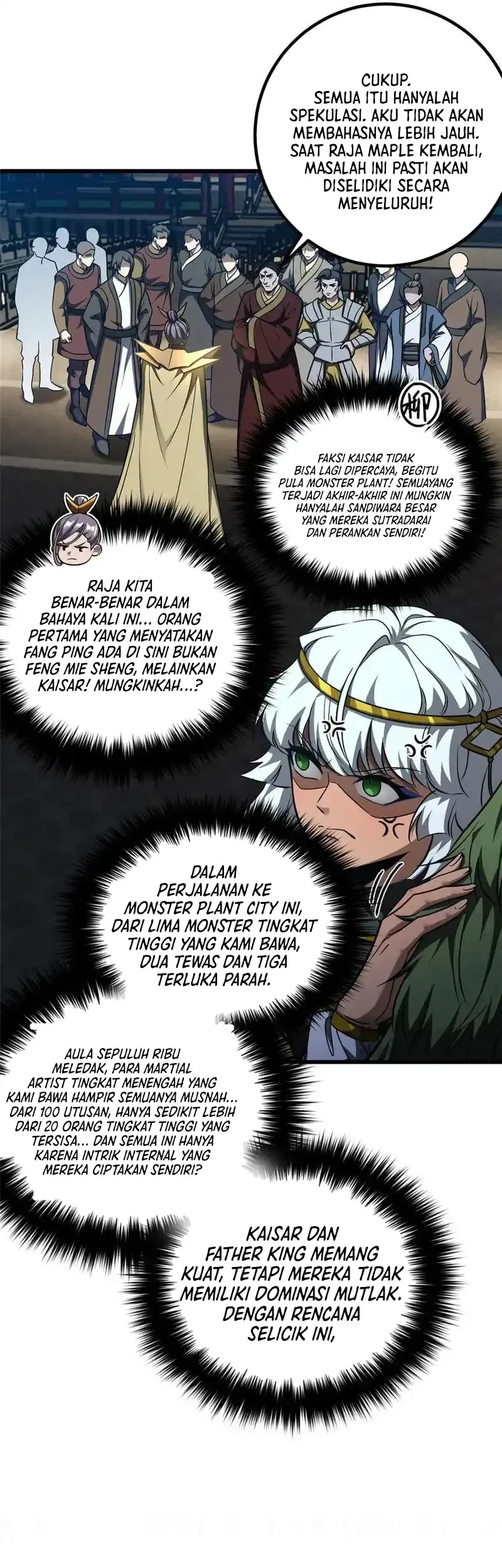 Global Gao Wu Chapter 324 - halaman 10