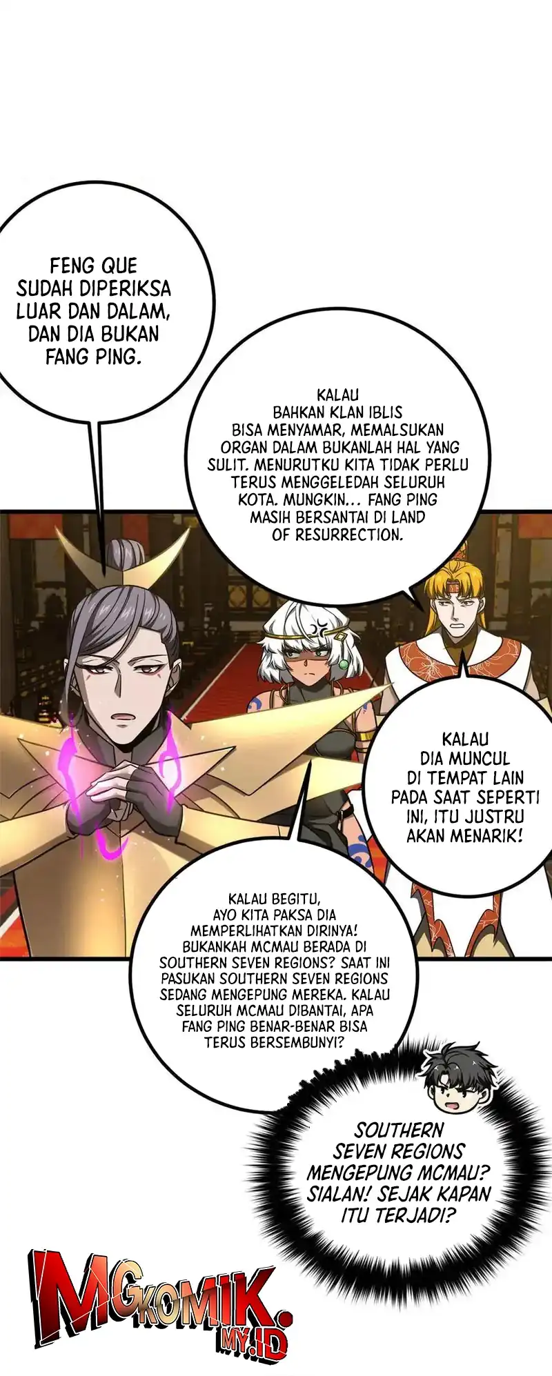 Global Gao Wu Chapter 324 - halaman 12