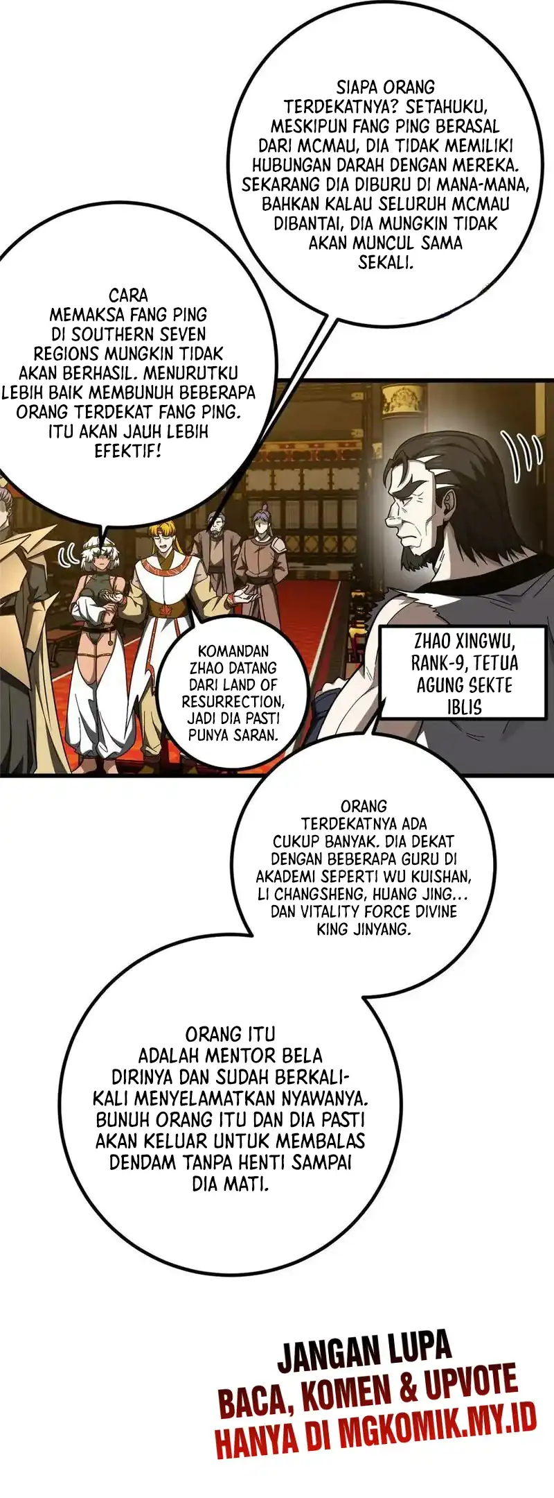 Global Gao Wu Chapter 324 - halaman 15