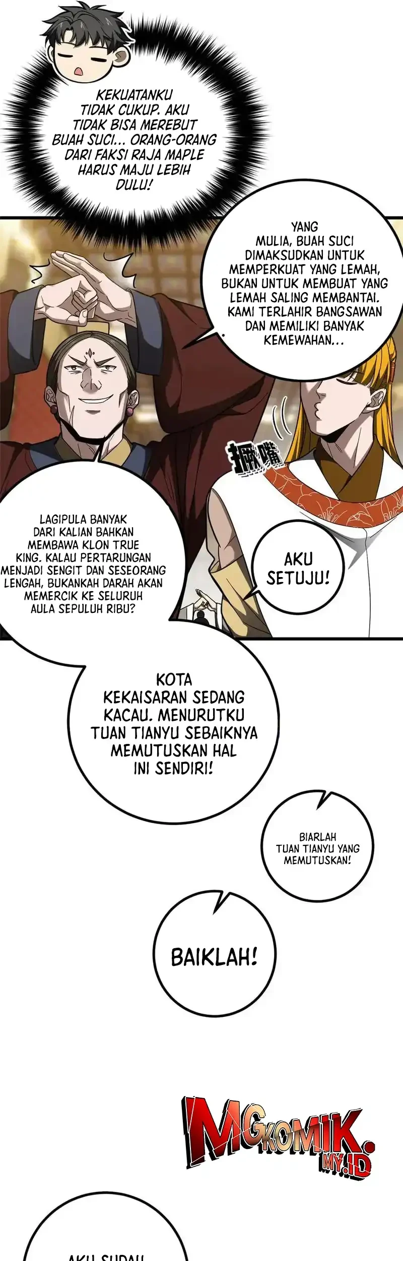 Global Gao Wu Chapter 324 - halaman 20