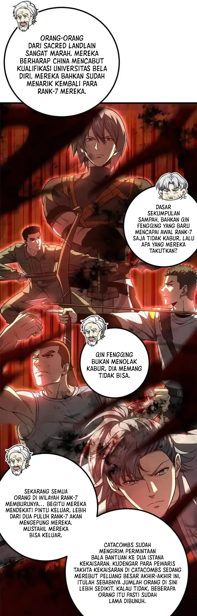 Global Gao Wu Chapter 324 - halaman 26