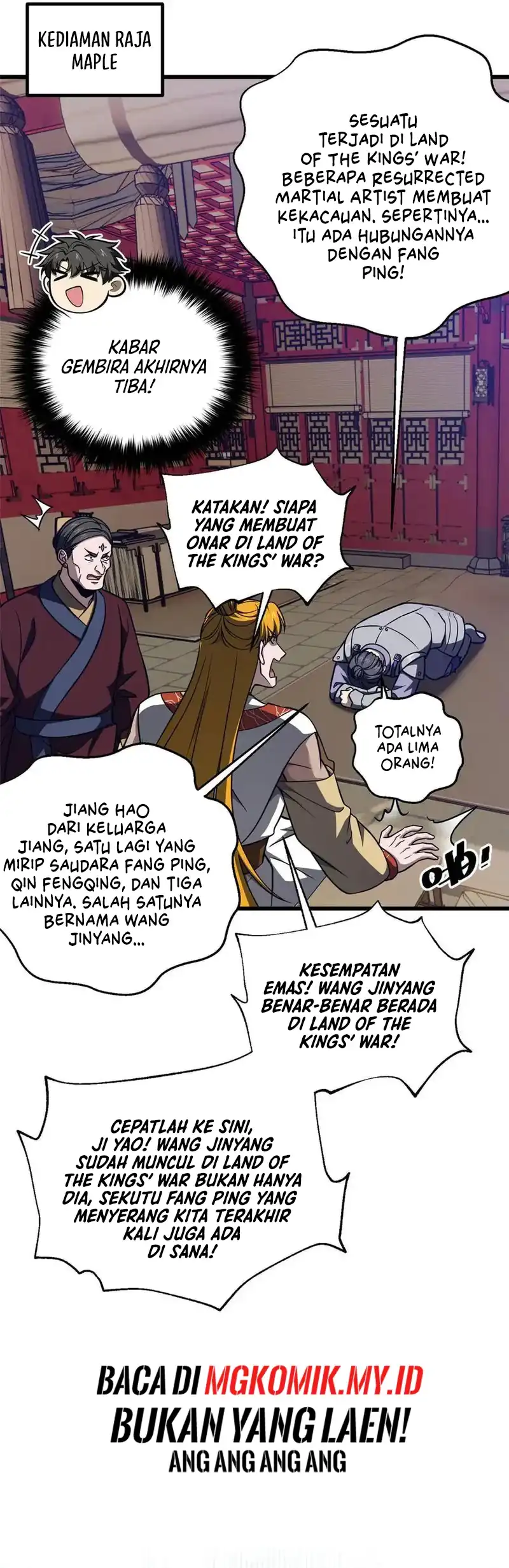 Global Gao Wu Chapter 324 - halaman 28