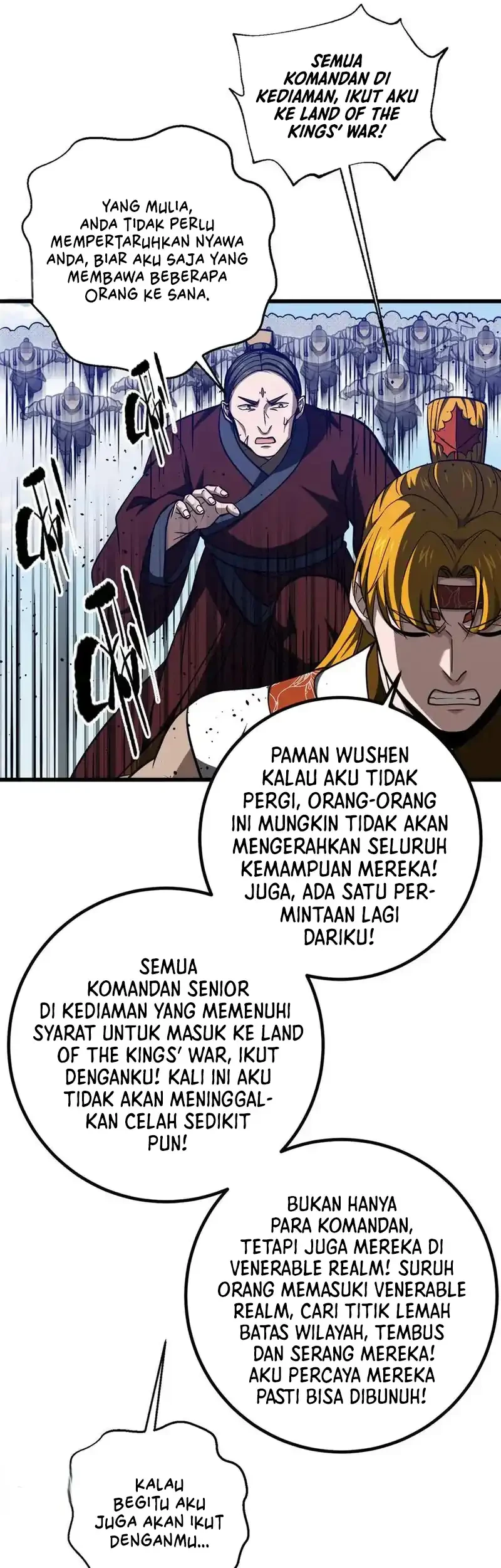 Global Gao Wu Chapter 324 - halaman 31
