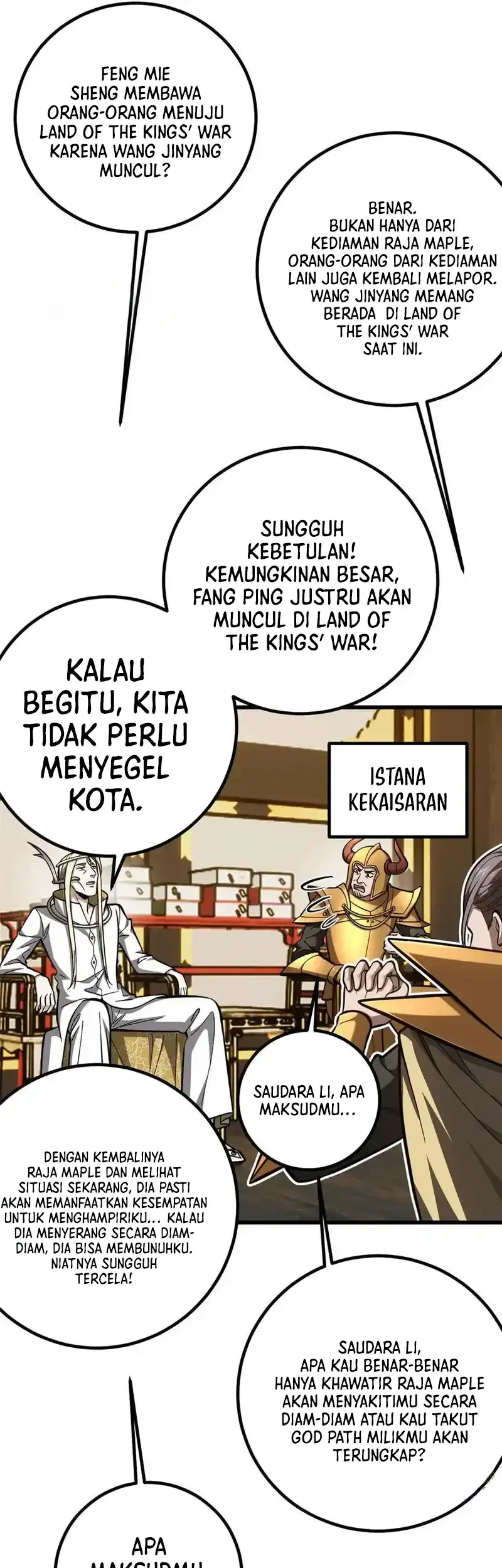 Global Gao Wu Chapter 324 - halaman 34