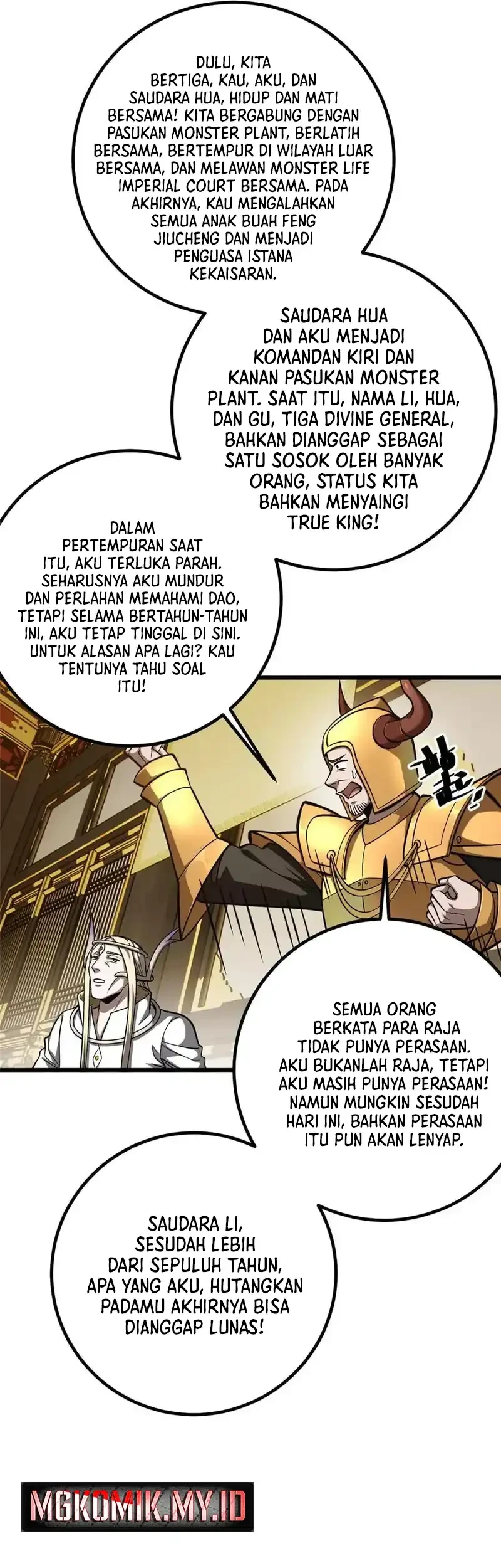 Global Gao Wu Chapter 324 - halaman 36
