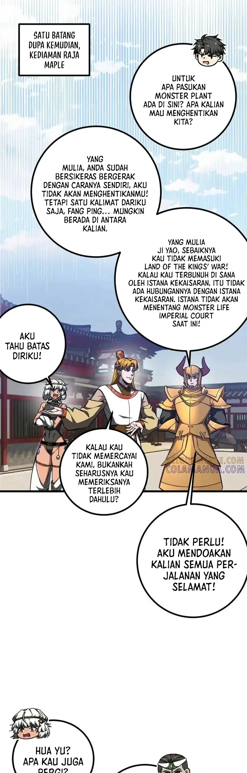 Global Gao Wu Chapter 324 - halaman 40