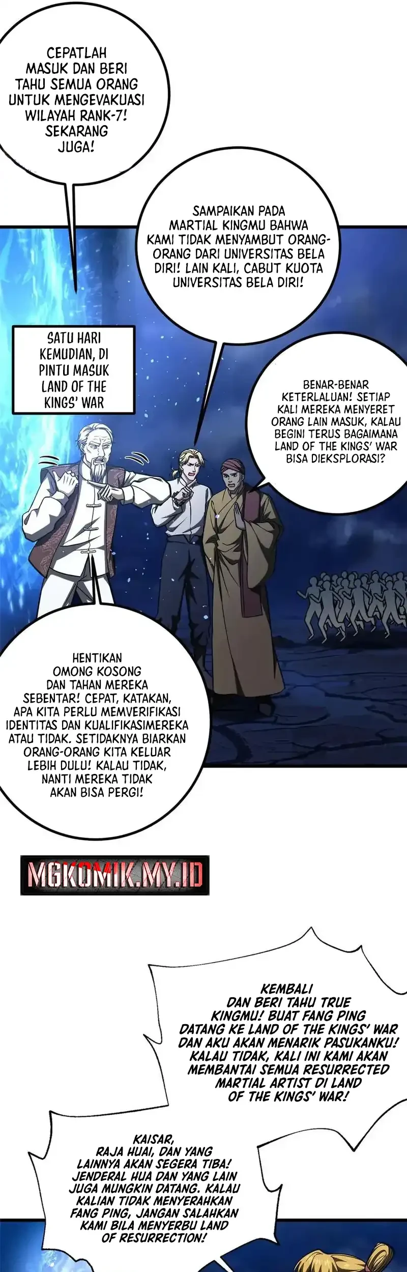 Global Gao Wu Chapter 324 - halaman 48