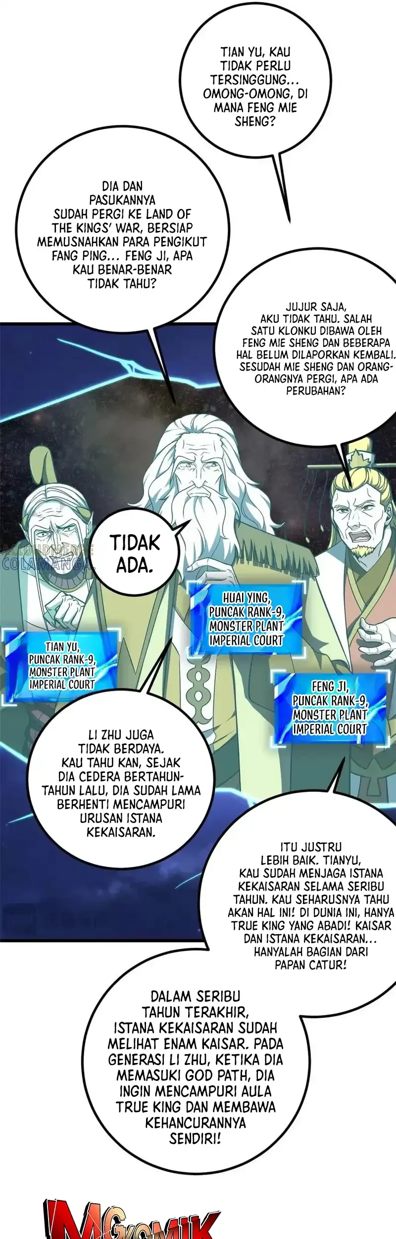 Global Gao Wu Chapter 324 - halaman 54