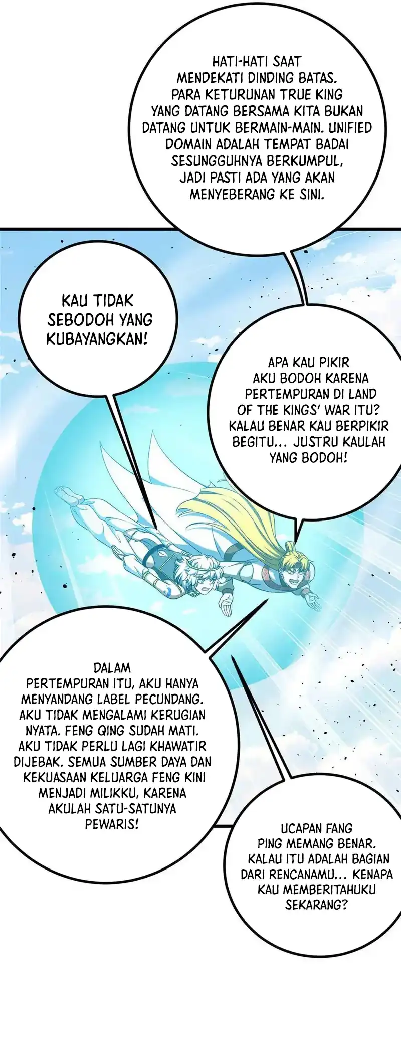 Global Gao Wu Chapter 325 - halaman 10