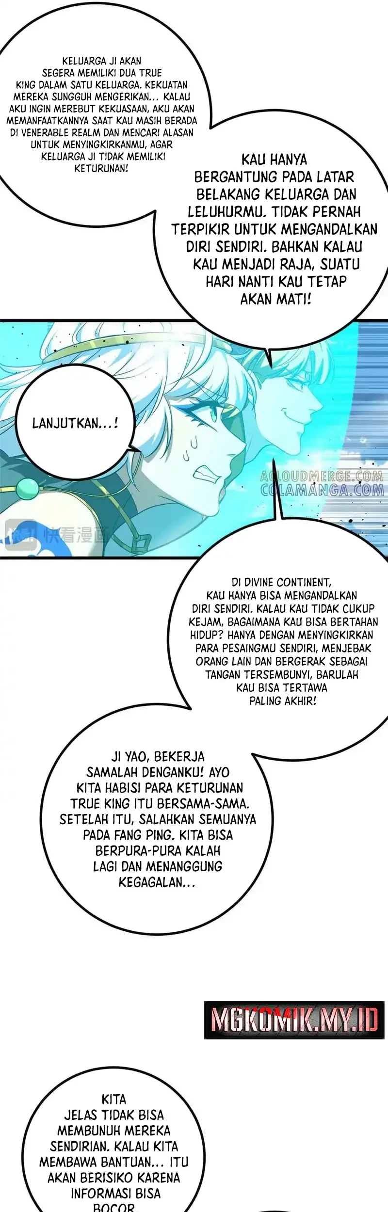 Global Gao Wu Chapter 325 - halaman 11