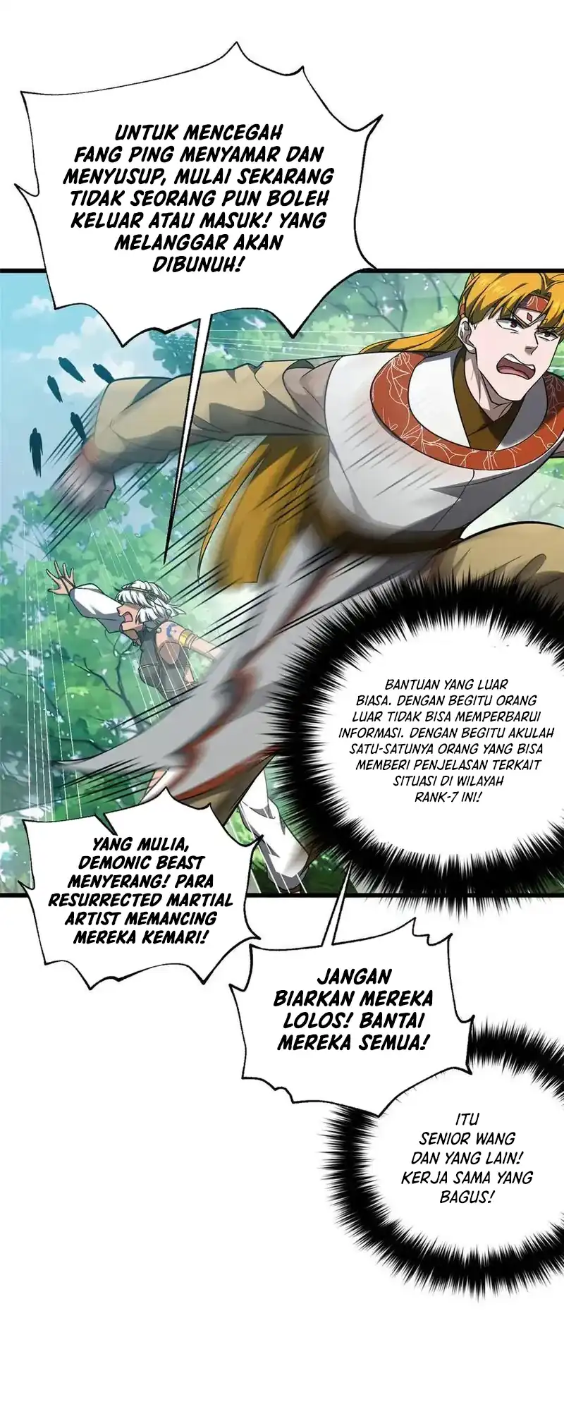 Global Gao Wu Chapter 325 - halaman 17