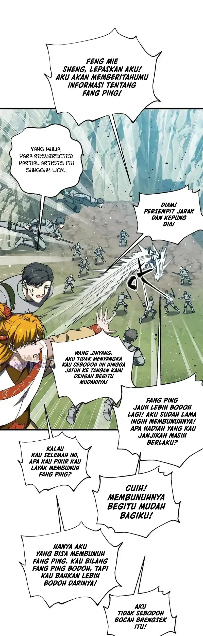 Global Gao Wu Chapter 325 - halaman 20