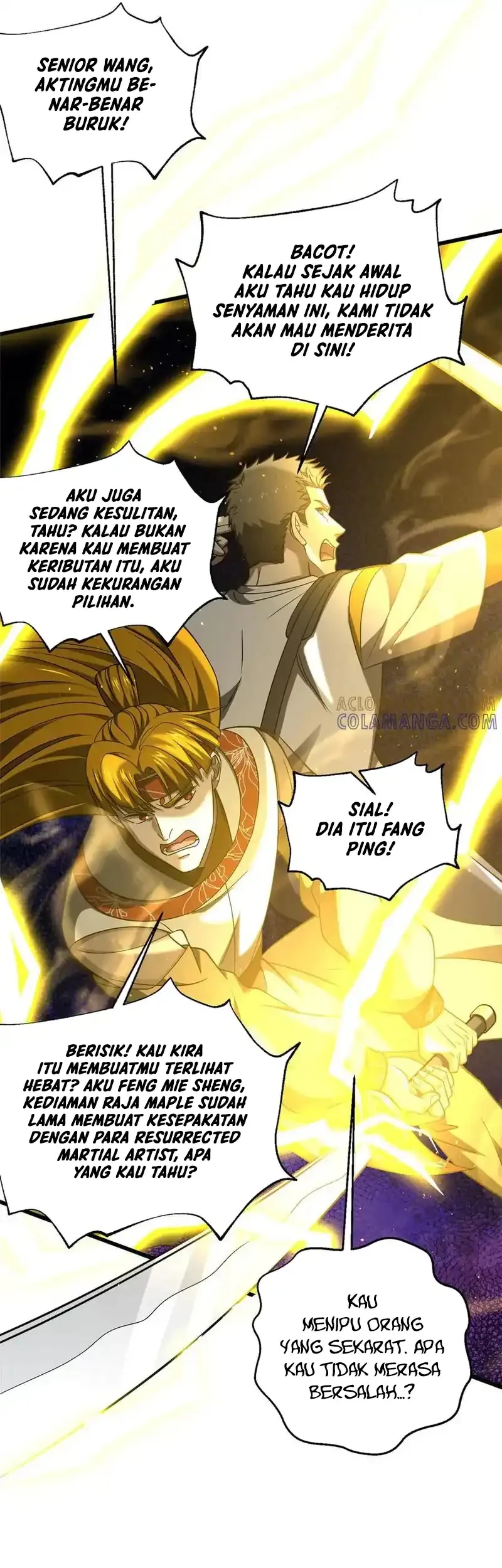 Global Gao Wu Chapter 325 - halaman 23