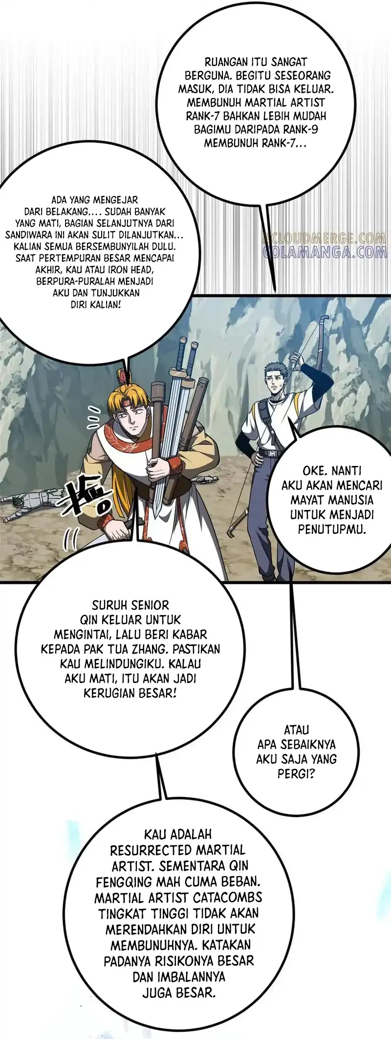 Global Gao Wu Chapter 325 - halaman 25