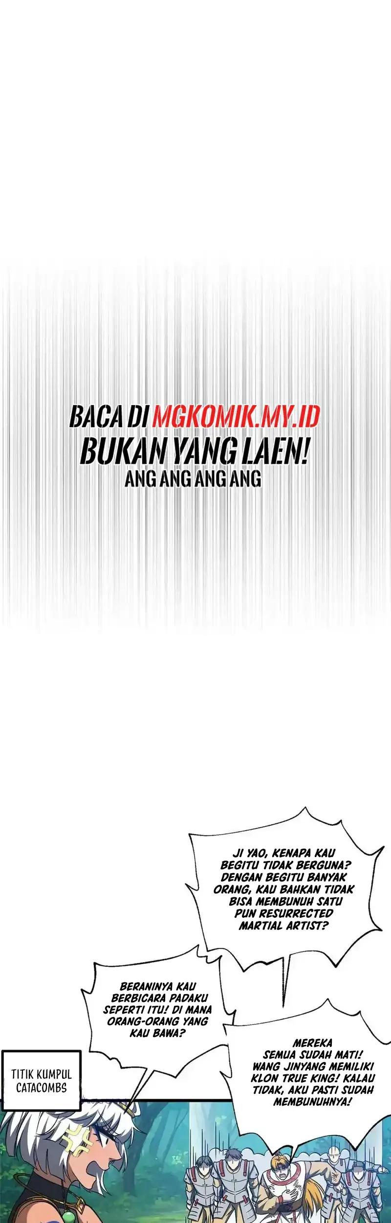 Global Gao Wu Chapter 325 - halaman 28