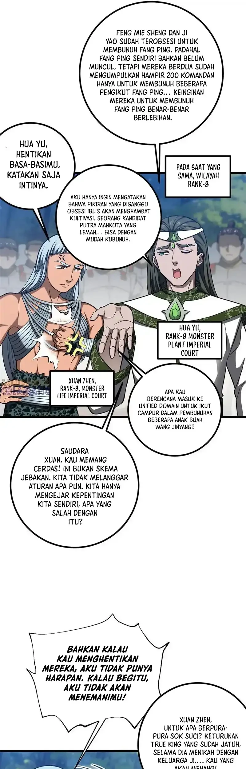 Global Gao Wu Chapter 325 - halaman 30