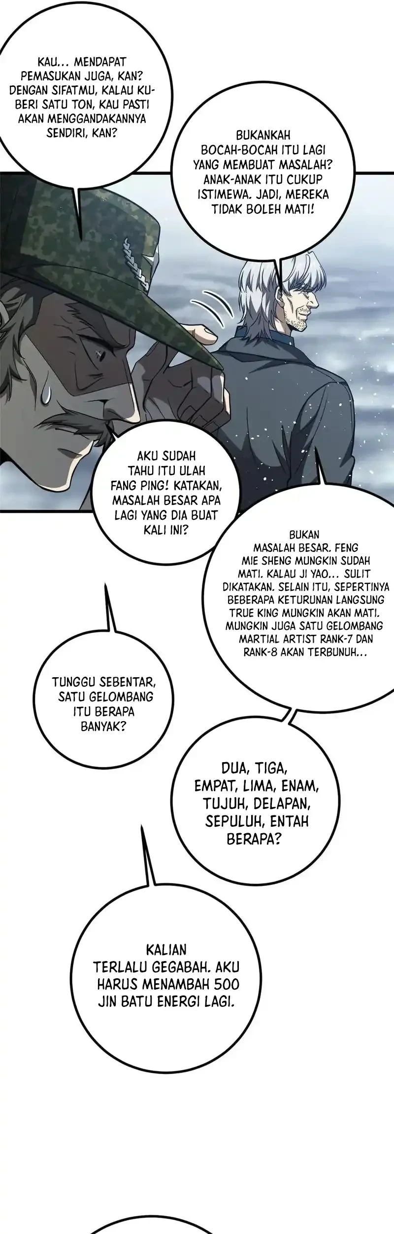 Global Gao Wu Chapter 325 - halaman 34