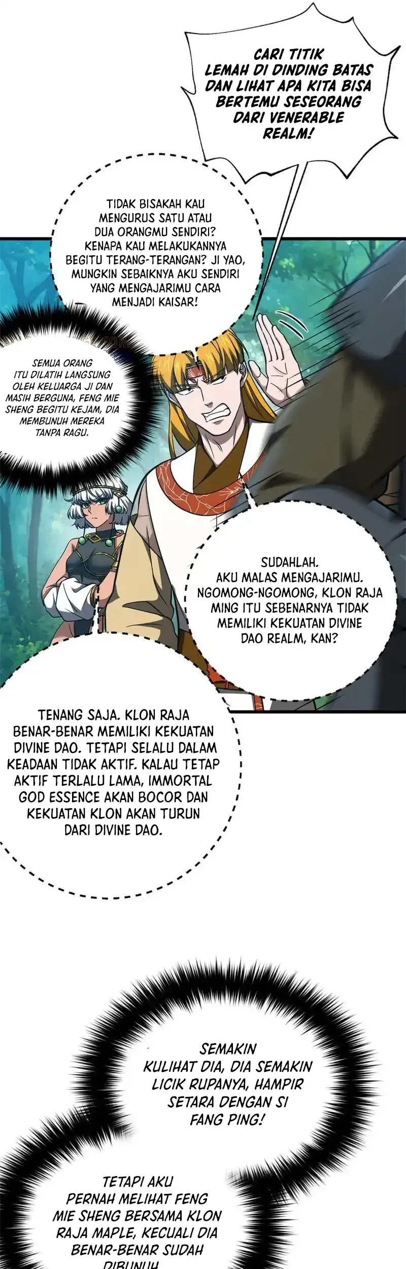 Global Gao Wu Chapter 325 - halaman 38
