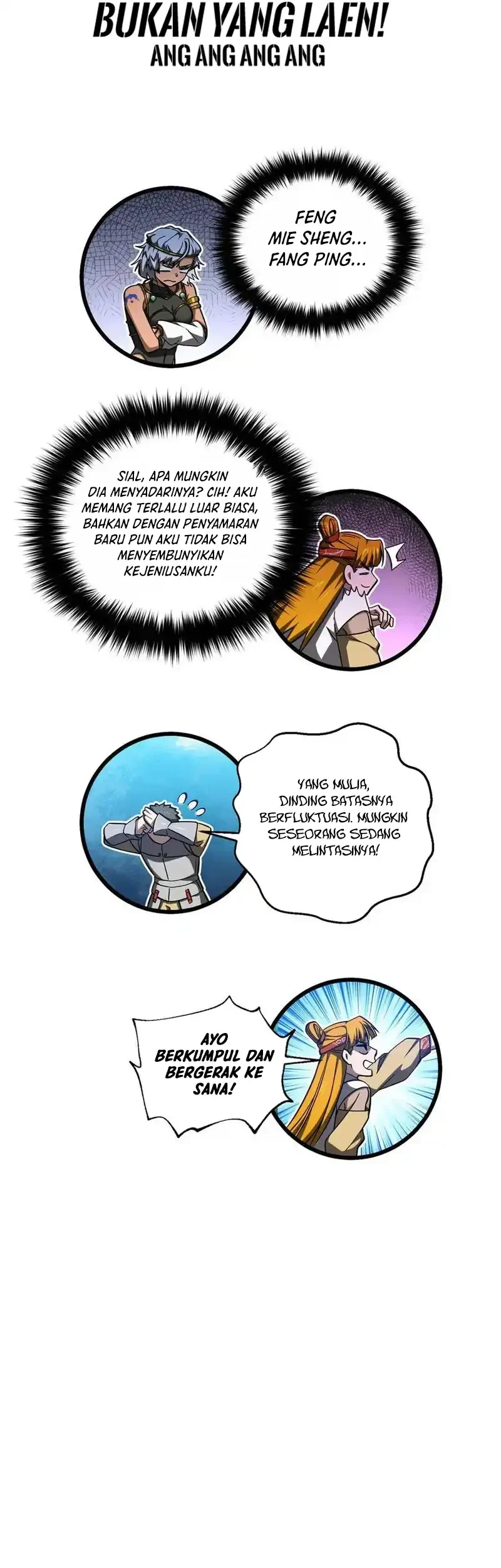 Global Gao Wu Chapter 325 - halaman 40