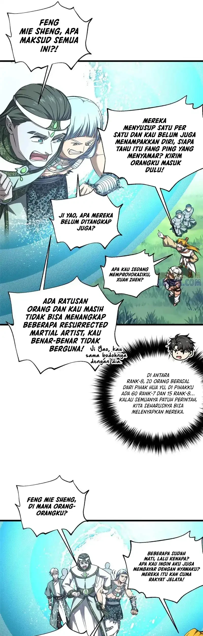 Global Gao Wu Chapter 325 - halaman 44