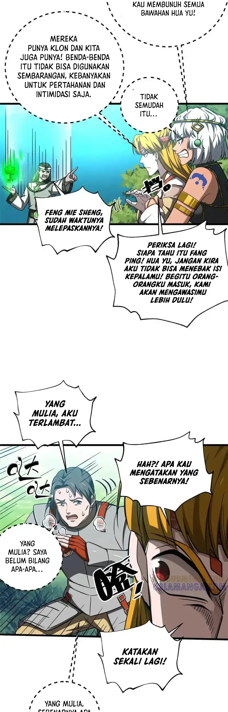 Global Gao Wu Chapter 325 - halaman 46