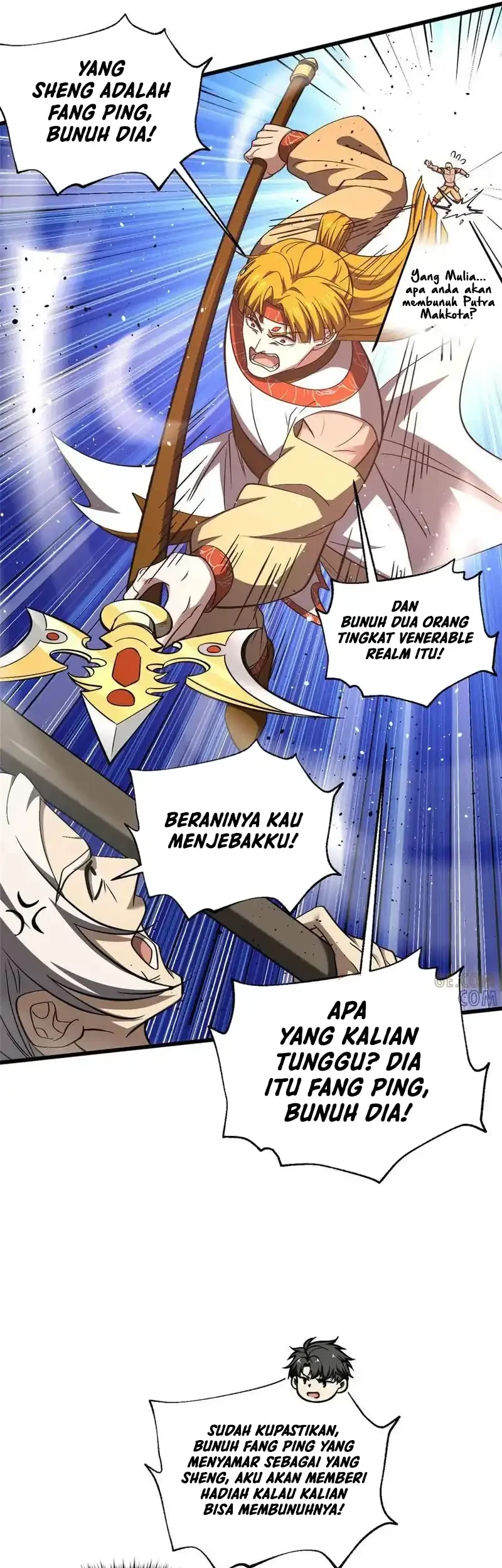 Global Gao Wu Chapter 325 - halaman 48