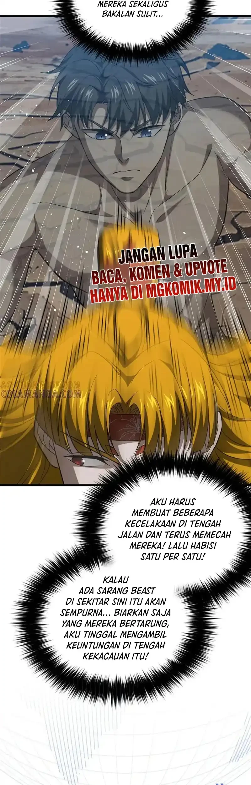 Global Gao Wu Chapter 325 - halaman 5
