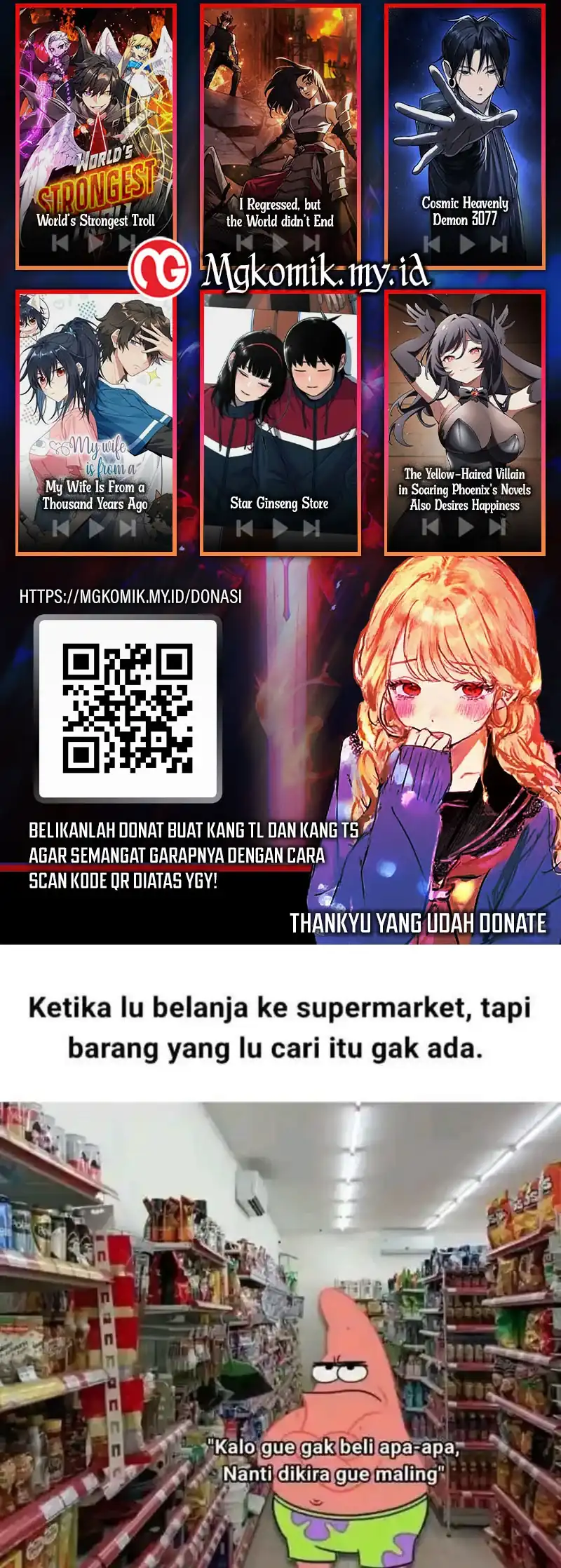 Global Gao Wu Chapter 325 - halaman 56